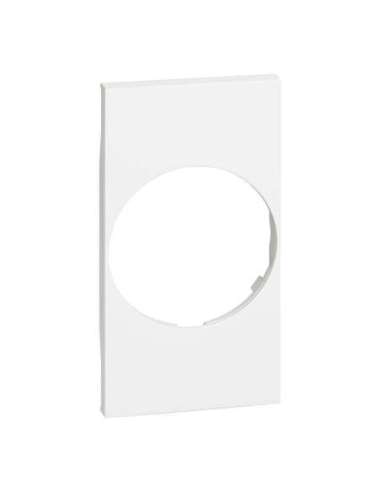 Frontal base de corriente Living Now - Blanco - 2 módulos - A003863598 LEGRAND KW04 (EMBALAJE DE 10 UNIDADES)