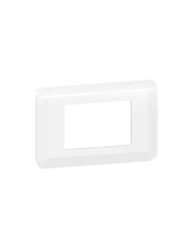 Placa Mosaic - 3 módulos - Blanco - A003863717 LEGRAND 078803L (EMBALAJE DE 10 UNIDADES)