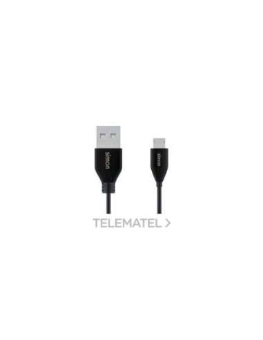 CABLE USB 2.0 A - MICRO NEGRO 1M SIMON - A003870734 SIMON MU112201