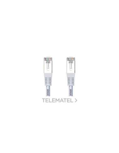 CABLE ETHERNET RJ45 CAT6 BLANCO 3M SIMON - A003870738 SIMON MU264103 (EMBALAJE DE 6 UNIDADES)