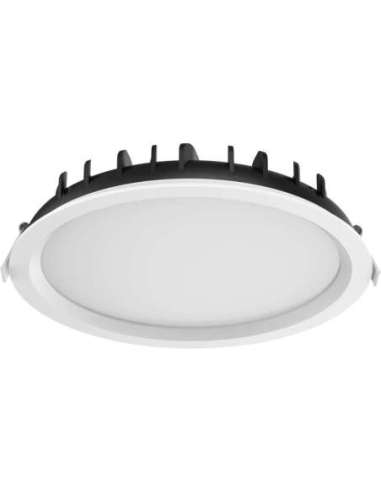 DOWNLIGHT LED 28W 220-240V 3200LM 4000K (ARO BLANCO) PF0