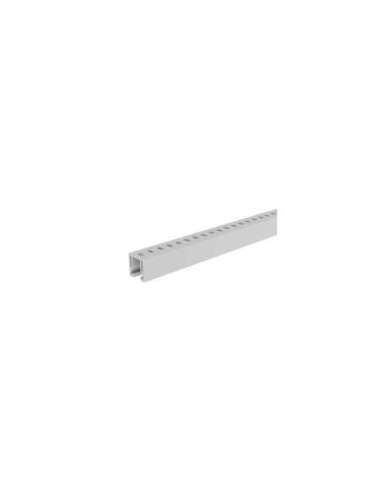 60 Rail aislante gris RAL7038 50x50x2000 U48X 60204-48 - A004357626 UNEX 60204-48 (EMBALAJE DE 8 METROS)