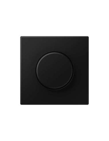 Placa dimmer giratorio. LS negro mate - A004513842 JUNG LS1940SWM