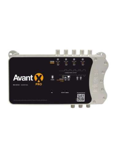 Amplificador programable Avant X Pro FM-4x(U/V) FM-DAB-3xU - A004563926 TELEVES 532123