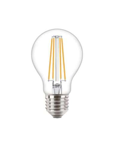 Lámpara CorePro LED Bulb ND 7-60W E27 WW A60 CL G PHILIPS 38003500 (EMBALAJE DE 10 UNIDADES)