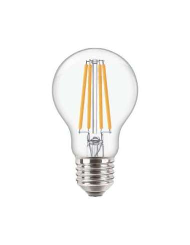 Lámpara LED CorePro LED Bulb ND 10.5-100W E27 A60 840 CL G PHILIPS 34710600 (EMBALAJE DE 10 UNIDADES)