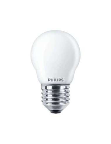 Lámpara CorePro LED LusterND4.3-40W E27 827P45FRG PHILIPS 34722900 (EMBALAJE DE 10 UNIDADES)