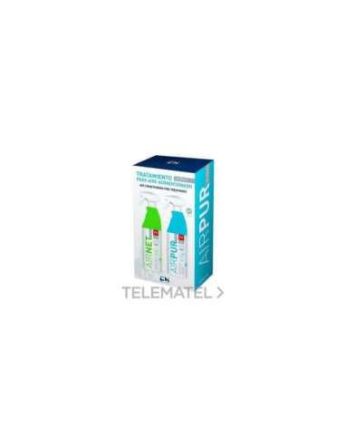 Tratamiento viricida- bactericida-fungicida-eliminador de olores para sistemas de HVAC. - A005634814 CH QUIMICA 10263101