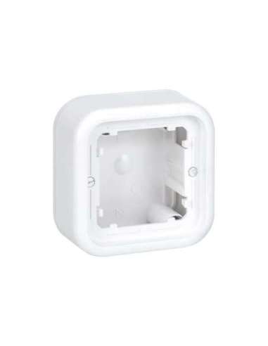 Caja de superficie baja para 1 elemento blanco Simon 31 - A000037939 SIMON 31750-30