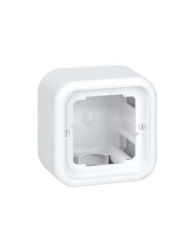 Caja de superficie alta para 1 elemento blanco Simon 31 - A000037942 SIMON 31751-30