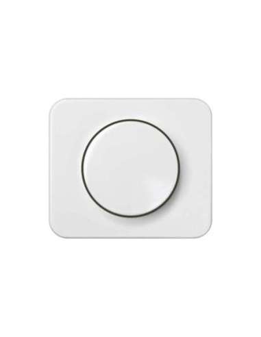 Placa para los mecanismos electrónicos giratorios blanco Simon 75 - A000039038 SIMON 75054-30