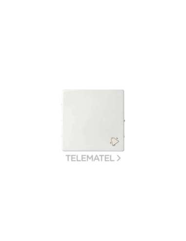 Tecla individual con grabado campana para pulsador blanco Simon 82 - A000039604 SIMON 82017-30