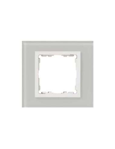 Marco para 1 elemento cristal natural interior blanco Simon 82 Nature - A000039939 SIMON 82617-60