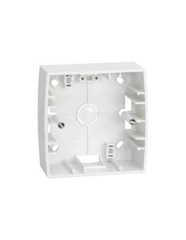 Caja de superficie baja para 1 elemento blanco Simon 82 - A000040044 SIMON 82750-30