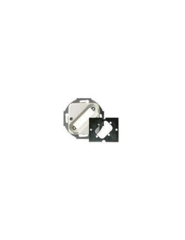 Tapa 1 conector con persiana - A000121909 NIESSEN 8418.1 BL