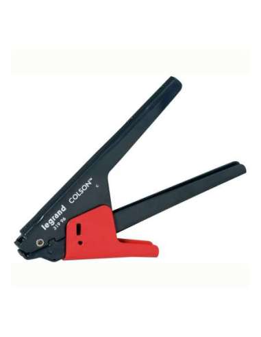 Pinza Colson para apretar y cortar bridas Colson. Negro y rojo - A000130182 LEGRAND 031996