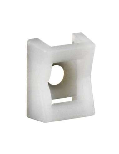 Soporte adhesivo Colring para brida de ancho máx. 9mm. Incoloro - A000130186 LEGRAND 032072 (EMBALAJE DE 100 UNIDADES)