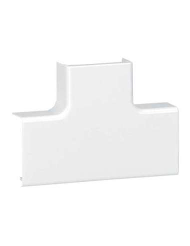 Derivación en T plana - para moldura DLPlus 32x16 - Blanco - A000130408 LEGRAND 033330