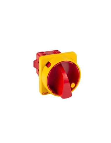 INTERRUPTOR 3P 25A.CAL.0 BLOQUEO CANDADO ROJO/AMARILLO AB5522000 - A000152464 GAVE 009AB5522000