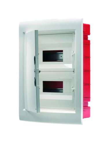 CUADROS DE DISTRIBUCIÓN CON PANELES TROQUELADOS Y BASTIDOR EXTRAIBLE - PUERTA CIEGA - 2 - A000171218 GEWISS GW40886