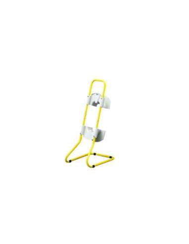 SOPORTE DE TUBO METÁLICO BARNIZADO AMARILLO PARA Q-DIN 10 MÓDULOS - A000174203 GEWISS GW68431