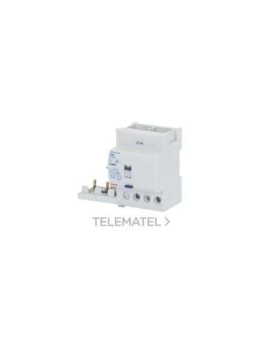 BLOQUE DIFERENCIAL MODULAR PARA INTERRUPTOR MT - 3P 63A CLASE AC ISTANTANEO Idn0