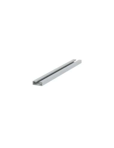 66 Tele-rail gris RAL7035 18x50 U23X 6050 - A000182382 UNEX 6050 (EMBALAJE DE 24 METROS)