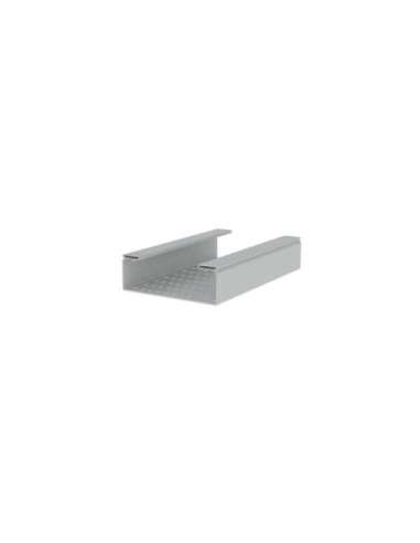 66 Bandeja perforada gris RAL7035 100x300 U23X 66320 - A000182475 UNEX 66320 (EMBALAJE DE 6 METROS)