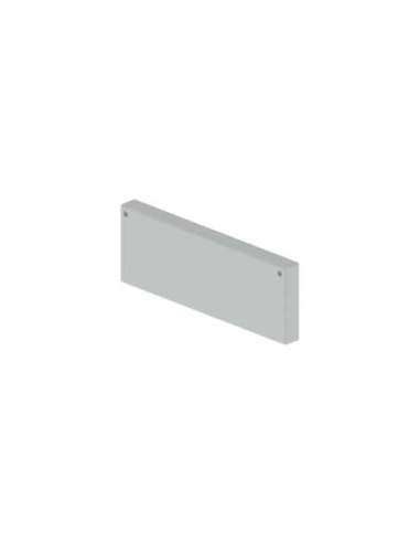 66 Tapa final gris RAL7035 100x300 U23X 66333 - A000182478 UNEX 66333