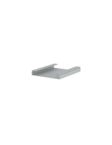 66 Bandeja perforada gris RAL7035 60x400 U23X 66400 - A000182482 UNEX 66400 (EMBALAJE DE 6 METROS)