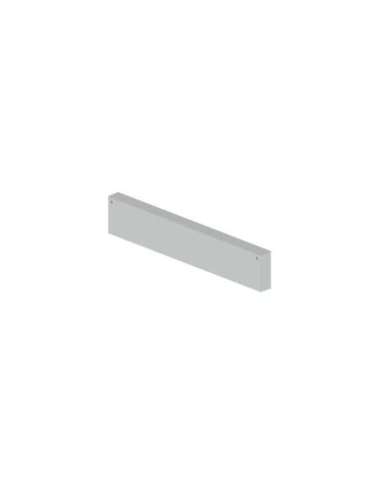 66 Tapa final gris RAL7035 100x600 U23X 66633 - A000182517 UNEX 66633