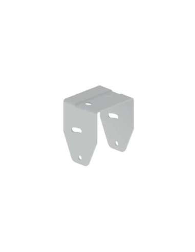 66 Conector U perforado gris RAL7035 AISI 304 66880 - A000182562 UNEX 66880 (EMBALAJE DE 20 UNIDADES)