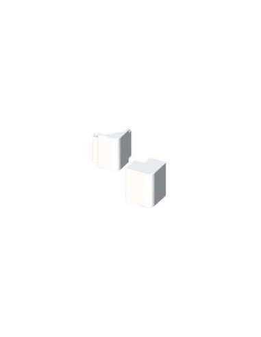 73 Ángulo exterior blanco RAL9010 30x60 U24X 73261-2 - A000182704 UNEX 73261-2