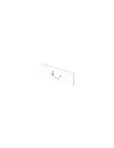 73 Placa 1 mec. universal blanco RAL9010 U24X 73651-2 - A000182880 UNEX 73651-2