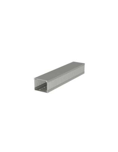 77 Canal gris RAL7030 80x100 U23X 80.100.77 - A000183177 UNEX 80.100.77 (EMBALAJE DE 12 METROS)