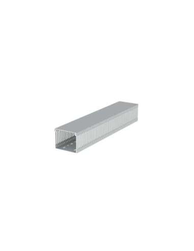 88 Canal gris RAL7035 80x100 U43X 80.100.88 - A000183178 UNEX 80.100.88 (EMBALAJE DE 12 METROS)