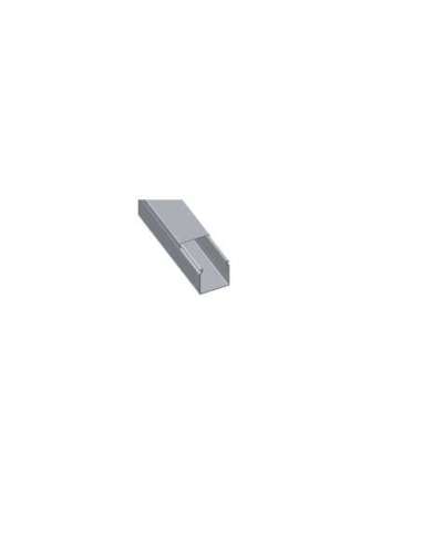 07 Canal gris RAL7030 80x120 U23X 80.120.07 - A000183179 UNEX 80.120.07 (EMBALAJE DE 12 METROS)