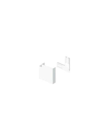 93 Ángulo plano blanco RAL9010 50x80 U24X 93220-2 - A000183236 UNEX 93220-2