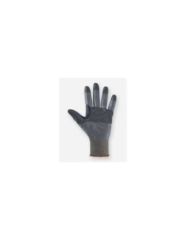 Guantes de protección mecánica SH-370 T9 con nylon recubiertos de nitrilo gris en la pa - A000251821 SOFAMEL 540150