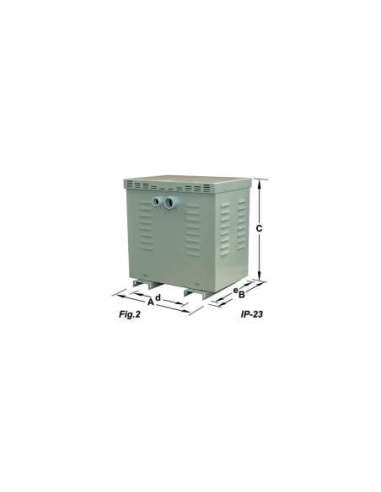 TT 25 KVA TRAFO III IP-23 425E70TT2 - A000477990 TECNOTRAFO 425E70TT2