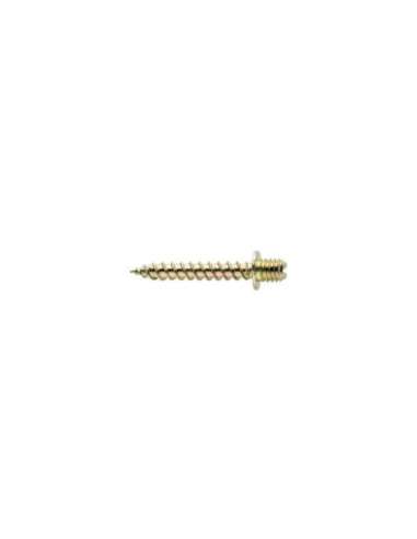 Tornillo tirafondo TF M6x25 acero bicromatado - A000485066 CELLPACK 9B625TF (EMBALAJE DE 100 UNIDADES)