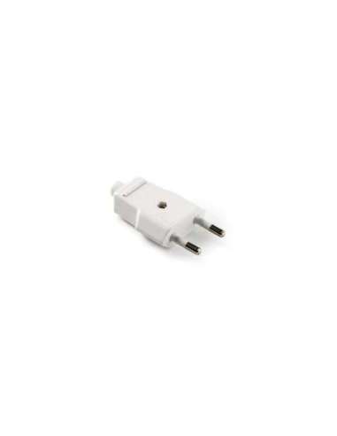 Clavija 10A-250V de color blanco - A000495700 FAMATEL 1001