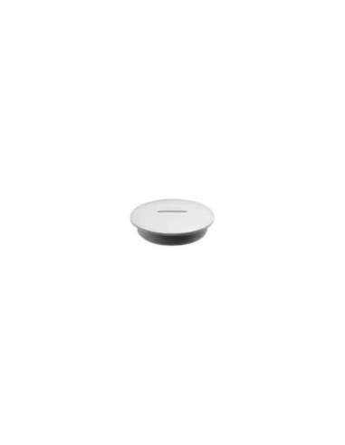 TAPON NORMANYL CABEZA REDONDA M12 PA/FV GRIS RAL 7035 - A000612043 INTERFLEX 191275 (EMBALAJE DE 100 UNIDADES)