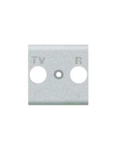 Frontal TV-R universal Livinglight - Tech - 2 módulos - A000616560 BTICINO NT4204