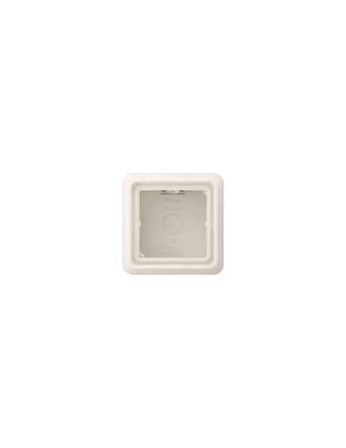 Caja de superf. simple CD blanco - A000658098 JUNG CD581AW