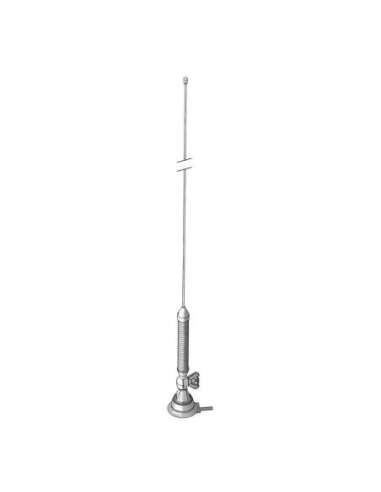 Antena móvil 1/4 varilla con muelle - A000711645 TELEVES 6620