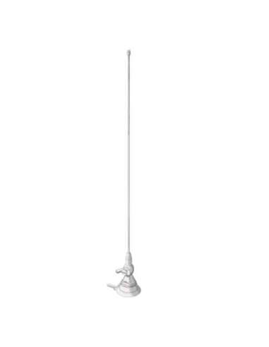 Antena móvil 138-174 1/4 varilla inoxidable - A000711646 TELEVES 6632