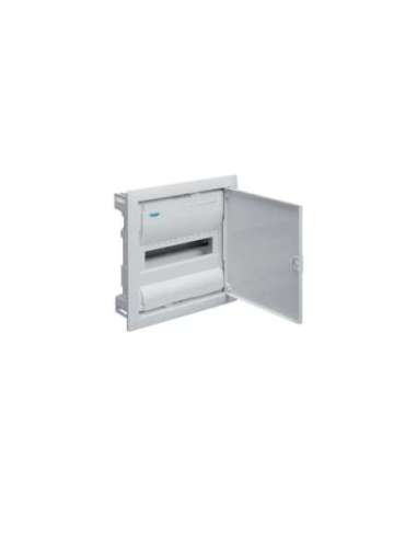 Caja empotrar con 12 módulos 1 fila golf VU puerta opaca blanca - A000765018 HAGER VU12EP