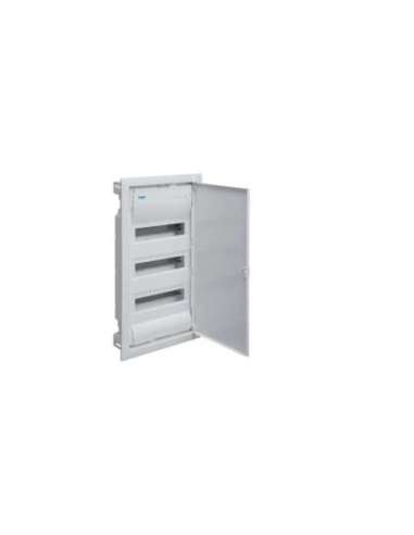 Caja empotrar con 36 módulos 3 filas golf VU puerta opaca blanca - A000765022 HAGER VU36EP