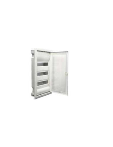 Caja empotrar con 36 módulos 3 filas golf VU puerta transparente - A000765023 HAGER VU36ET